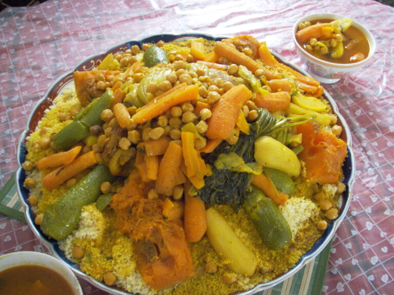 Le Couscous Traditions Culinaires Au Maroc Riad Mehdi