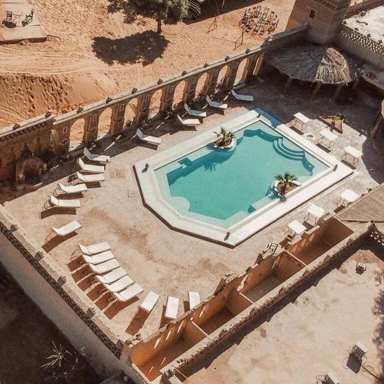 desert agafay piscine